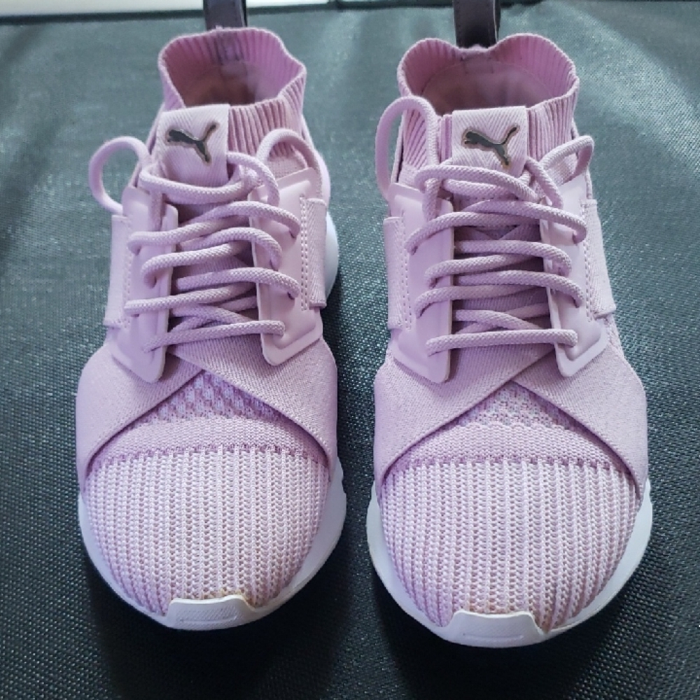 Puma Lilac Sneakers